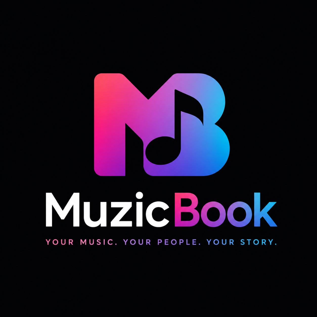 MuzicBook logo